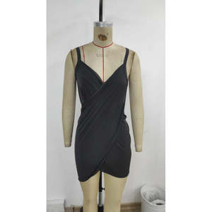 Vestido de Playa Tipo Pareo con Tirantes para Mujer, 34384 - Antracita - Product Image 5