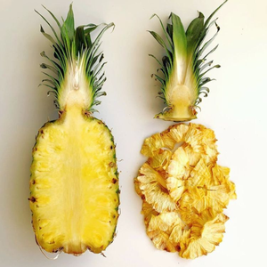ANANAS SÉCHÉ MOELLEUX POUR LA CUISSON, LA GARNITURE DE THÉ ET LES COLLATIONS SAINES - Product Image 5