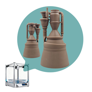 SLM <span class=keywords><strong>3D</strong></span> in titan thép không gỉ hợp kim đồng bộ phận kim loại <span class=keywords><strong>3D</strong></span> in tùy chỉnh đồ trang trí bức tượng nhỏ mô hình dịch vụ - Product Image 2