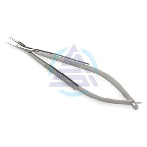 Porte-aiguille à ressort Micro Castroviejo | Instruments vasculaires | Instruments chirurgicaux ophtalmiques - Product Image 1