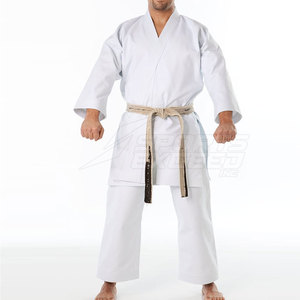 Uniforme de Karate para Adultos, Diseño Moderno y Cómodo, 100% Algodón, Alta Calidad, Logotipo Personalizado, Tela Resistente de 220g para Artes Marciales - Product Image 1