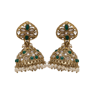 Heptagon Splendor AD Gargantilla Collar Conjunto Clásico Étnico Giratorio Reverso Diseño Fiesta Ortodoxa Religiosa Diamante Aleación Cadenas - Product Image 5