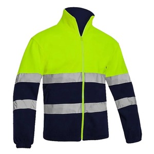 Customized NFPA2112 Fire Resistance Cold proof double layer FR Cotton <b>single</b> mid layer polyfill <b>quilting</b> Winter wear jacket - Product Image 6