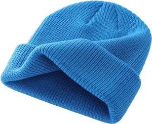 Gorro con forro polar de invierno, gorro tejido con Calavera, gorro reflectante para exteriores para hombres y mujeres - Product Image 6