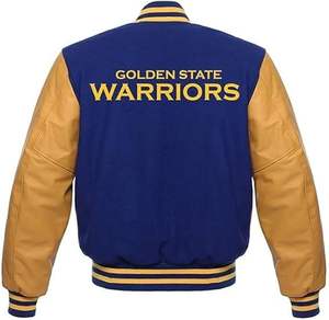 OnStyle แจ็กเก็ตพิมพ์ลายแบบกลับด้านได้กำหนดเองสำหรับผู้ชายระบายอากาศได้มีสไตล์การตกแต่งปักลายสกินแกะคอลเลกชันฤดูใบไม้ร่วง - Product Image 6