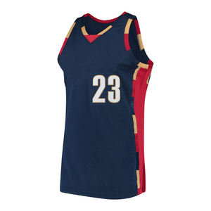 Vente en gros Automne Hiver Confortable Personnalisé Sublimation Broderie Hommes Maillots de basket Confortables Haute Qualité Service OEM - Product Image 4