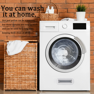 SunRose ม่านลูกไม้ลายกระจกหรูหราแบบญี่ปุ่นทำตามสั่งสารหน่วงไฟยูวีผ้าม่านโพลีเอสเตอร์100% ซักได้ - Product Image 4