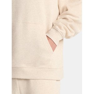 Sweat-shirt à capuche en polaire surdimensionné pour hommes avec poches Automne Hiver Casual Solid Color Pullover - Product Image 3