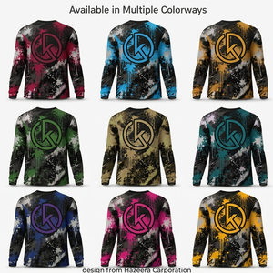 Camiseta de Paintball Personalizada, Camiseta de Speedball con Nombre, Número y Logotipo del Equipo, para Jóvenes y Adultos - Product Image 1