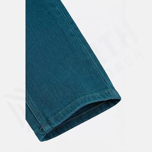 Fabricant de vêtements et de pantalons, jeans baggy personnalisés, denim lourd, designer, lavés, fermeture éclair, empilés, couleur personnalisée, vente en gros - Product Image 6