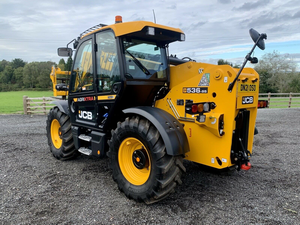 2021 536-95 Agri Xtra Loadall JCBB <b>Backhoe</b> <b>Loader</b> Diesel Yellow 4WD Wheel <b>Loader</b> High Digging Power 8700kg 92KW Construction - Product Image 4