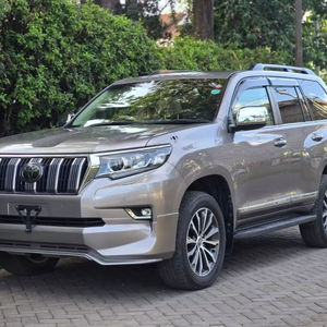 2022วิ่งสูงค่อนข้างใช้ GMC Prado TXL ตัวเลือกเต็มรูปแบบ SUV 4.0P White rhd/lhd น้ำมันเบนซินสภาพสมบูรณ์จัดส่งรวดเร็วราคาถูก - Product Image 1