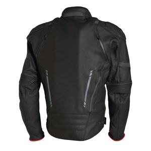 Chaqueta de cuero de motocicleta de tamaño personalizado chaqueta de calefacción de cuero de motocicleta impermeable a prueba de viento para invierno al aire libre 2026 - Product Image 5