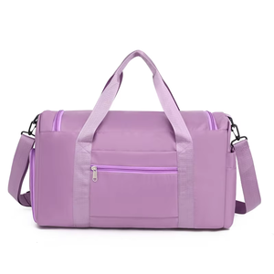 600D Oxford Custom Made Premium <b>Carry</b>-<b>On</b> Travel Duffle <b>Bag</b> Waterproof Fabric 20L-80L Capacity Organized Interior for Men Women - Product Image 4