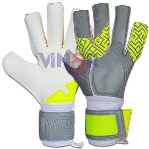 Guantes de Portero Profesionales Personalizables Rojos, Protección de Látex de Alta Calidad para Entrenamiento de Fútbol, Guantes de Portero de Fútbol - Product Image 1