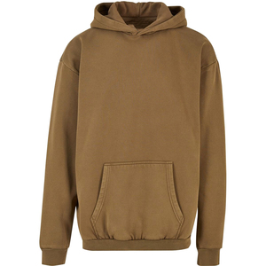 Ventes en gros de sweats à capuche en molleton français de haute qualité, vintage, délavé à l'acide, 400 g/m², surdimensionnés, lourds, 100 % coton, brodés, motif 3D - Product Image 1