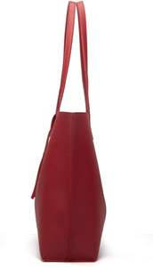 Versatile Women's 2025 Handbag In <b>Faux</b> <b>Leather</b> Ladies <b>Tote</b> <b>Bag</b> With Decorative Tassel And Magnetic Closure - Product Image 3