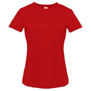 Bella + toile T-Shirts 52% Airlume peigné et anneau-filé coton 48% Poly gros t-shirts encolure dégagée t-shirt femmes - Product Image 1