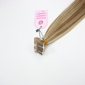 Ruban adhésif dans les cheveux cheveux humains vietnamien BIGGHAIR straigh double drawn vente en gros extensions de cheveux - Product Image 4