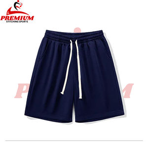 Logo personnalisé Designer Basketball Sports Shorts pour hommes Mesh avec poche Double couche Workout Jogger Compression Shorts Adulte - Product Image 2