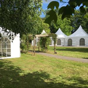 Chalet de jardin 5x5m 6x6m 20x20 ft Tente pagode pour mariage, événement, exposition pour <span class=keywords><strong>location</strong></span>, événement, fête de mariage - Product Image 3