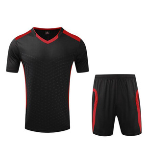 T-shirt en jersey de football rétro personnalisé à coupe étroite pour hommes vêtements de sport d'entraînement pour uniforme d'équipe de club - Product Image 5