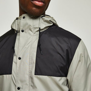 Chaquetas Cortavientos de Invierno de Lona con Logotipo Personalizado al por Mayor, Impermeables, Resistentes al Viento, para Hombre - Product Image 5