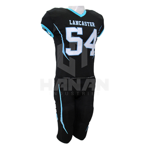 Uniforme de fútbol americano personalizado personalizable conjunto completo transpirable Jersey y pantalones gran relación calidad-precio - Product Image 6