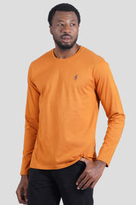 Camiseta de Hombre de Color Liso con Lavado Enzimático, Estilo Moderno, Calidad de Exportación, Acabado Suave, Transpirable y Ecológica - Product Image 4