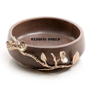 Bol à chocolat en acier inoxydable, brillant et poli, bol à bonbons design, haute qualité, luxe, nouveau bol à chocolat en métal - Product Image 4