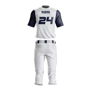 Uniformes de Béisbol y Sóftbol Personalizados de Alta Calidad, Transpirables, de Secado Rápido, Servicio OEM, Jersey de Sublimación 100% Poliéster para Hombre y Mujer - Product Image 4