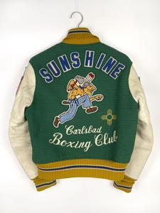 Hombres en blanco Letterman equipo chaqueta Plain Varsity personalizado Letterman chaqueta fabricantes al por mayor en blanco hombres Varsity chaquetas personalizadas - Product Image 5