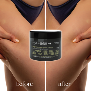 RELAXPERIENCE Mascarilla de barro anticelulítica 3000ml con efecto exfoliante limón y espirulina para desintoxicación reafirmante y piel suave - Product Image 4