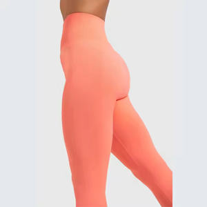 Pantalones de Yoga de glúteos para mujer, pantalones de yoga de poliéster/nailon, duraderos, transpirables, de secado rápido - Product Image 3