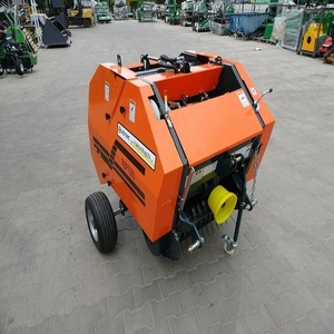 Presse à balles de foin et de paille, mini-presse à balles rondes pour herbe, modèle 2024, garantie 4 ans, boîte de vitesses et moteur, composants principaux - Product Image 1