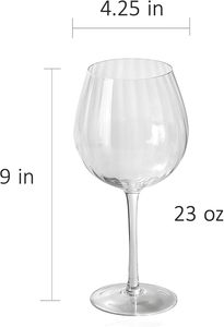 Verre à <span class=keywords><strong>vin</strong></span> en cristal transparent personnalisé en gros, gobelet à <span class=keywords><strong>vin</strong></span> rouge, verre à <span class=keywords><strong>vin</strong></span> ballon, 23 oz, classique, vintage, luxe, logo, mariage - Product Image 5