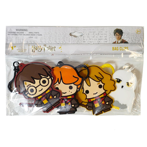 Porte-clés en silicone caoutchouté personnalisables OEM/ODM, motif dessin animé, vente directe usine, support de pince à cheveux et de traceur - Product Image 1