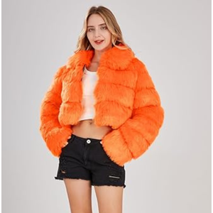 <b>Women's</b> Fuzzy Fleece <b>Long</b> sleeve Warm <b>Winter</b> Outwear Jackets <b>Long</b> <b>Coat</b> <b>Women</b> - Product Image 1