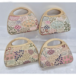 Top Selling High Quality Stylish Design Lightweight Customizable Evening Handbag <b>Wrist</b> <b>Strap</b> for Women's Wedding Party Events - Product Image 1