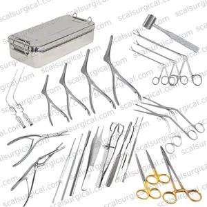 26 Pcs Septoplasty Chirurgisch Instrument Set Septum Nasale Chirurgie Gereedschap Plastic Chirurgie Instrumenten Set