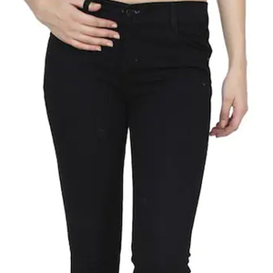 Best Collection Women Denim <b>Pants</b> High Quality Quick Dry & Lightweight Top High Street Women Denim <b>Pants</b> For Adults - Product Image 5