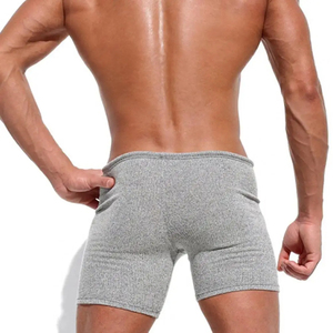Short d'entraînement pour hommes en gros | Short d'été à coupe ajustée avec logo personnalisé pour la plage, les sports et les vacances - Product Image 2