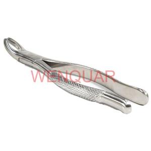 Modèle américain de haute qualité #17 pince dentaire Instruments manuels en acier inoxydable pour molaire supérieure droite - Product Image 1