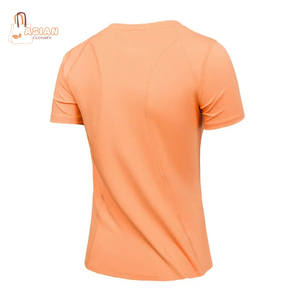 T-shirt moderne et à la mode 100% coton pour femmes, coupe ajustée, anti-rides, séchage rapide, t-shirt de luxe de bonne qualité, vente en gros pour dames - Product Image 1