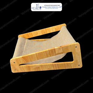 Wooden Pet <b>House</b> with Feeding Station and Storage Eco-Friendly Modern Outdoor Pet Shelter for Medium Dogs Made Vietnam - Product Image 6