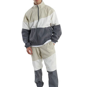 Conjunto de Dos Piezas de Chaqueta Cortavientos de Invierno Transpirable y Personalizable, Estilo 2025, al por Mayor, Impermeable, con Capucha, Ecológico - Product Image 1