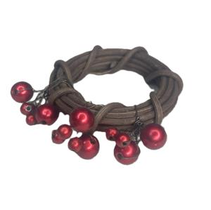 Servilleteros de bambú natural forjado a mano, proveedor indio para el hogar, hoteles, restaurantes, fiestas y Decoración de mesa - Product Image 2