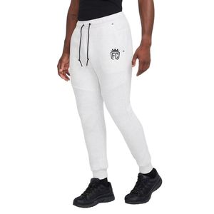 Pantalones Deportivos de Felpa Técnica para Hombre, Color Gris Jaspeado, Ligeros, Cálidos, para Entrenamiento Atlético, Corte Ajustado, Ropa Deportiva Premium, Pantalones Deportivos - Product Image 3