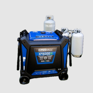 16,000 Watt DualFuel Inverter <b>Generator</b> 13000W <b>Electric</b>-Start <b>Portable</b> Power Unit with Wireless Remote CO Alert for Jobsite Bac - Product Image 2