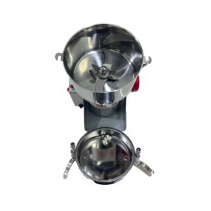 Amoladora oscilante de acero inoxidable, 2000W, 500g de capacidad, máquina eléctrica, Motor de 25000RPM, hoja Extra para especias secas, polvo fino - Product Image 1